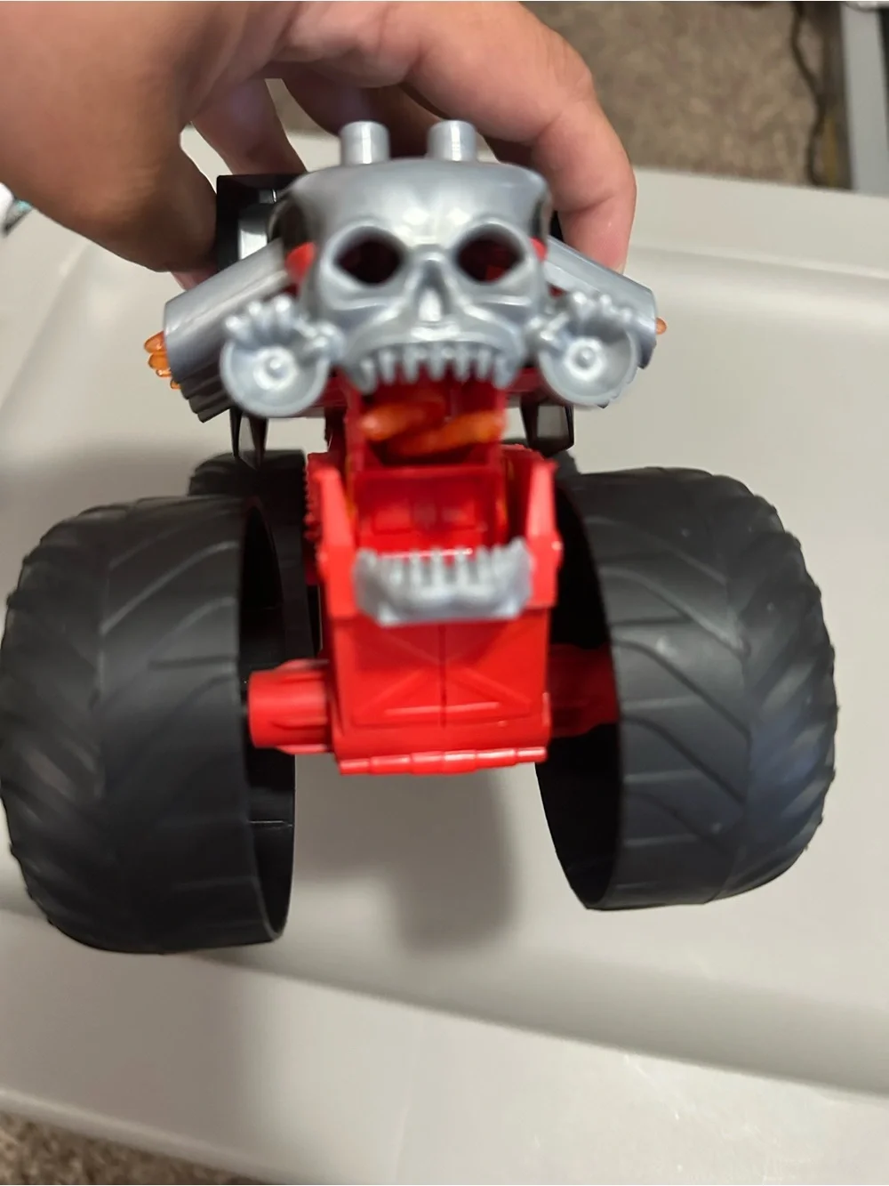 Hot Wheels Monster Trucks Bone Shaker